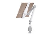 Vægbeslag, AV-Beslag & AV-Møbler - Neomounts Anti-Theft Tablet Desk Stand - Black - desk mount (adjustable arm) - Maks 1 kg - Maks størrelse - TABLET-D100SILVER