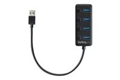 USB hub - StarTech.com USB 3.0 Hub 4-port USB hub - USB 3.0 - 4 ports - Sort - HB30A4AIB