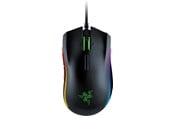 Mus - Razer Mamba Elite - Gaming Mus - Laser - 9 knapper - Sort med RGB lys - RZ01-02560100-R3M1