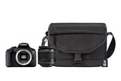 Kamera - Canon EOS 2000D 18-55mm IS II + SB130 Bag + 16GB SD Card - 2728C013