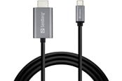 Skærmkabel - Sandberg USB-C to HDMI - 2m - 136-21