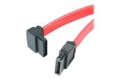 SATA & ATA kabel - StarTech.com SATA to Left Angle SATA Serial ATA Cable - SATA cable - 30 cm - SATA12LA1