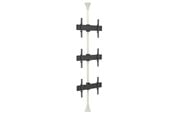 Vægbeslag, AV-Beslag & AV-Møbler - Multibrackets M Floor to Ceiling Mount Pro MBFC3U White - Maks 30 kg - Maks størrelse 65" - 7350073735747