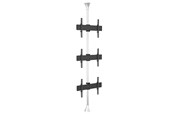 Vægbeslag, AV-Beslag & AV-Møbler - Multibrackets M Floor to Ceiling Mount Pro MBFC3U Chrome - Maks 30 kg - Maks størrelse 65" - 7350073735754