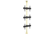 Vægbeslag, AV-Beslag & AV-Møbler - Multibrackets M Floor to Ceiling Mount Pro MBFC3U Brass - Maks 30 kg - Maks størrelse 65" - 7350073735761