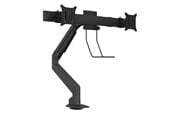 Skærmholder - Multibrackets M VESA Gas Lift Arm Single Black HD w. Duo Crossbar - 7350073735952