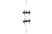 Vægbeslag, AV-Beslag & AV-Møbler - Multibrackets M Floor to Ceiling Mount Pro MBFC2U White - Maks 60 kg - Maks størrelse 65" - 7350073735716