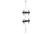 Vægbeslag, AV-Beslag & AV-Møbler - Multibrackets M Floor to Ceiling Mount Pro MBFC2U Chrome - Maks 30 kg - Maks størrelse 65" - 7350073735723