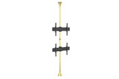 Vægbeslag, AV-Beslag & AV-Møbler - Multibrackets M Floor to Ceiling Mount Pro MBFC2U Brass - Maks 30 kg - Maks størrelse 65" - 7350073735730