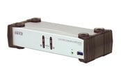 KVM-switch - ATEN CS1912 2-Port USB 3.0 DisplayPort KVMP Switch (Cables included) - CS1912