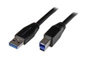 USB kabel - StarTech.com 30ft Active USB 3.0 USB-A to USB-B Cable - M/M - USB 3.1 Gen 1 - USB cable - 10 m - USB3SAB10M