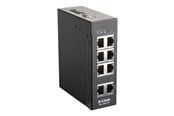 Switch - D-Link DIS 100E-8W - DIS-100E-8W