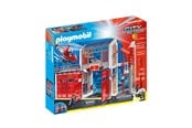 Playmobil - Playmobil City Action - Stor brandstation - 9462