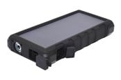 Powerbank - Sandberg Outdoor Solar Powerbank 24000 mAh Powerbank - Sort - 24000 mAh - 420-38