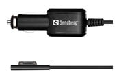 Mobil - Adaptere & Opladere - Sandberg Car Charger for Microsoft Surface - 441-00