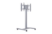 Vægbeslag, AV-Beslag & AV-Møbler - Multibrackets M Public Display Stand 180 HD Back to Back Silver - Maks 80 kg - Maks størrelse 80" - 7350073735990