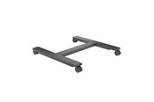 Vægbeslag, AV-Beslag & AV-Møbler - Multibrackets M Public Display Stand Wheelbase B2B Black - Maks 100 kg - Maks størrelse - 7350073736003