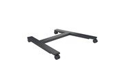 Vægbeslag, AV-Beslag & AV-Møbler - Multibrackets M Public Display Stand Wheelbase Black - Maks 100 kg - Maks størrelse - 7350073736027