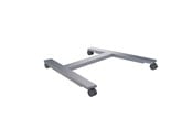 Vægbeslag, AV-Beslag & AV-Møbler - Multibrackets M Public Display Stand Wheelbase Silver - Maks 100 kg - Maks størrelse - 7350073736034