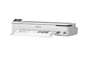 Storformatprinter - Epson Storformatprinter - SureColor SC-T5100N - 4-farvet - C11CF12302A0