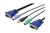 KVM-kabel - DIGITUS Octopus - keyboard / video / mouse (KVM) cable - 3 m - DS-19232