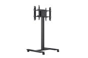 Vægbeslag, AV-Beslag & AV-Møbler - Multibrackets M Public Display Stand 180 HD Back to Back Black - Maks 80 kg - Maks størrelse 80" - 7350073735983