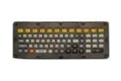 Tastatur - Zebra USB HEATED KEYBOARD QWERTY  PERP - Tastatur - Sort - KYBD-QW-VC80-S-1