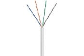 Netværkskabel - Pro CAT 5e network cable U/UTP grey 305 m - CCA cop - 4040849954108