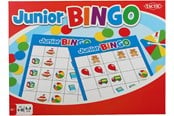 Brætspil - Tactic Junior Bingo (Nordic) - 40498