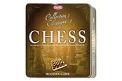 Brætspil - Tactic Wooden Chess in Tin box - 14001