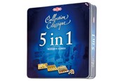 Brætspil - Tactic 5 in 1 in Tin box (ENG) - 14006