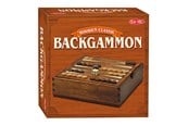 Brætspil - Tactic Classic Backgammon - small wooden (Dansk) - 14026
