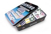 Brætspil - Tactic Domino Dobbelt 9 - 53914