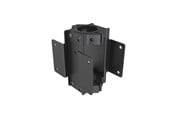 Vægbeslag, AV-Beslag & AV-Møbler - Multibrackets Dual Pole Clamp - Maks 90 kg - Maks størrelse - 7350073735068