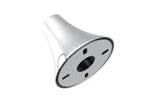 Vægbeslag, AV-Beslag & AV-Møbler - Multibrackets M Pro Series - Floor To Ceiling Wall Plate Chrome - Maks 90 kg - Maks størrelse - 7350073736188