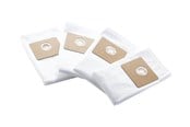 Støvsugerposer - Nilfisk Filterposer fleece 22/30 liter 4stk hobby - 107417195
