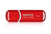 USB Stick - A-Data DashDrive UV128 - Rød - 64GB - USB Stick - AUV150-64G-RRD