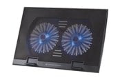 Køling og blæser - Conceptronic Thana Notebook Cooling Pad 17" - THANA 02B