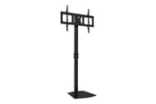 Vægbeslag, AV-Beslag & AV-Møbler - TECHLY Floor Support - Maks 45 kg - Maks størrelse 70" - ICA-TR12