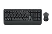 Tastatur - Logitech MK540 Advanded Wireless Combo - FR - Tastatur & Mus sæt - Fransk - Sort *DEMO* - 920-008676