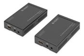 Repeater, boostere, bridges & transceiver - DIGITUS DS-55500 4K HDMI Extender Set HDBaseT 4K/30Hz Up to 70 meters - DS-55500