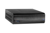 Kabinet - Inter-Tech JX-500 - Kabinet - Desktop slimline - Sort - 88881283
