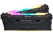 RAM - Corsair Vengeance RGB PRO DDR4-2666 - 32GB - CL16 - Dual Channel (2 pcs) - Intel XMP - Sort med RGB - CMW32GX4M2A2666C16