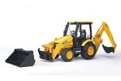 Legetøjsbil - Bruder JCB MIDI CX Backhoe loader - BR2427