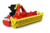 Legetøjsbil - Bruder Pöttinger Lion 3002 rotary harrow - BR2346
