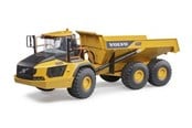 Legetøjsbil - Bruder Volvo A60H Dumper Toy Lorry - 02455
