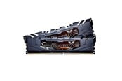 RAM - G.Skill Flare X DDR4-3200 - 16GB - CL16 - Dual Channel (2 pcs) - AMD Optimized - Sort - F4-3200C16D-16GFX