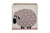 Børneværelse - 3 Sprouts Opbevaringskasse, Sheep - IBXSHP