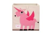 Børneværelse - 3 Sprouts Opbevaringskasse, Unicorn - IBXUNI