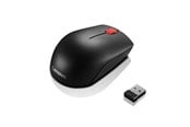 Mus - Lenovo Essential Compact Wireless Mouse - Mus - 3 knapper - Sort - 4Y50R20864